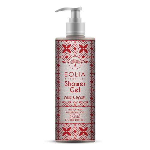 Gel de dus cu Trandafir, 250 ml, Eolia