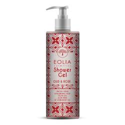Gel de dus cu Trandafir, 250 ml, Eolia