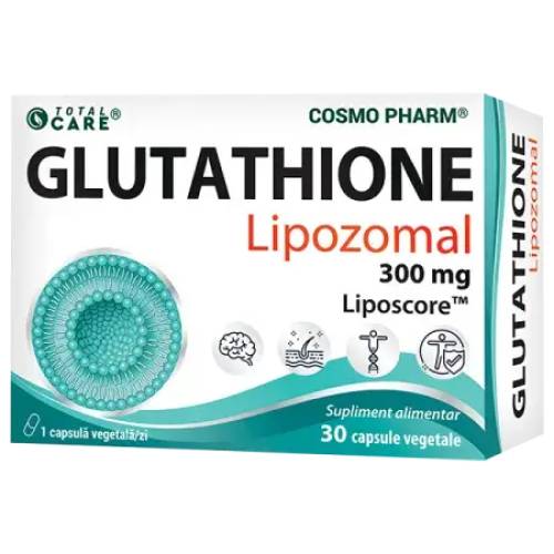 Glutathion lipozomal 300mg X 30 cps. Cosmo Pharm