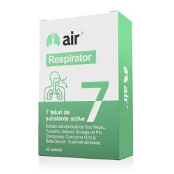 Air 7 respirator X 30 tb Green Splid