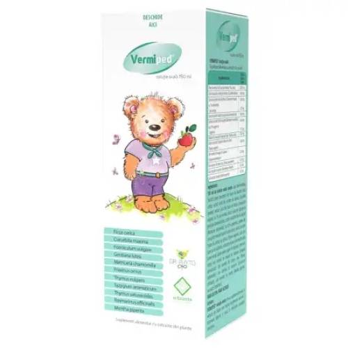 Vermiped picaturi orale 150 ml Erbozeta