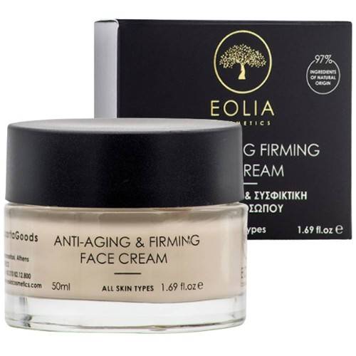 Crema pentru fata anti-imbatranire si fermitate, 50ml, Eolia