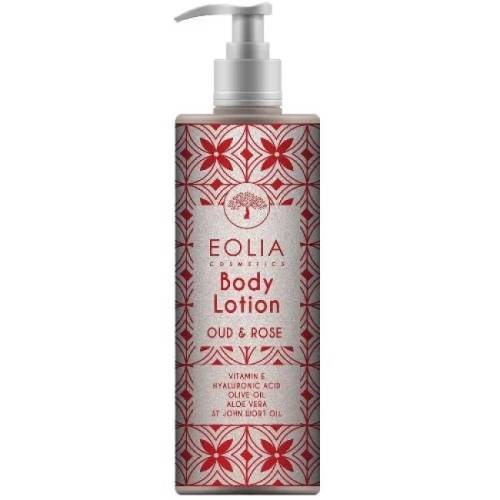 Lotiune de corp cu trandafir, 250ml, Eolia