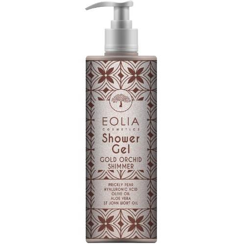 Gel de dus cu orhidee aurie, 250ml, Eolia
