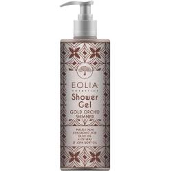 Gel de dus cu orhidee aurie, 250ml, Eolia