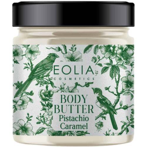 Unt de corp cu fistic si caramel, 200ml Eolia