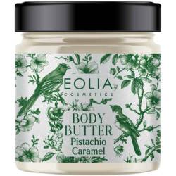 Unt de corp cu fistic si caramel, 200ml Eolia