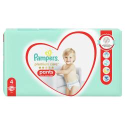 Scutece-Chilotel Premium Care Marimea 4 9kg-15kg,  58 buc, Pampers