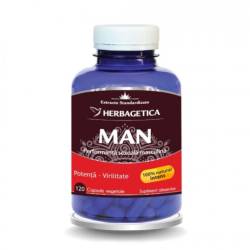 Man, 120 capsule, Herbagetica