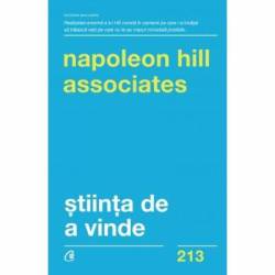 Stiinta de a vinde -carte- Napoleon Hill - Curtea Veche