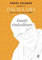 Carte Emotii vindecatoare, Daniel Goleman, Dalai Lama - Curtea Veche