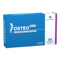 OsteoBleu, 30 comprimate filmate, Bleu Pharma