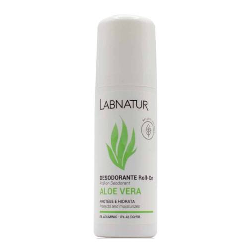 Roll-on fara aluminiu Aloe Vera, 75ml, LabNatur