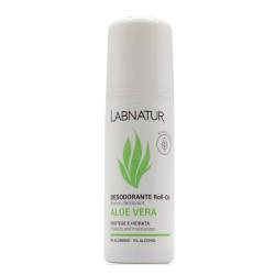 Roll-on fara aluminiu Aloe Vera, 75ml, LabNatur