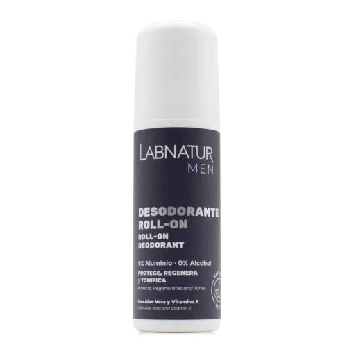 Roll-on fara aluminiu pentru barbati, 75ml, LabNatur
