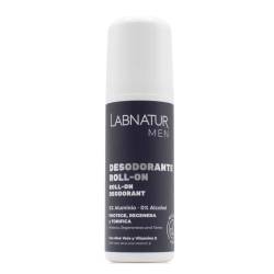 Roll-on fara aluminiu pentru barbati, 75ml, LabNatur
