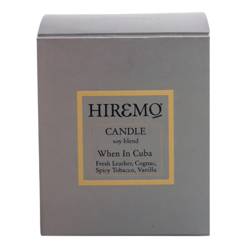 Lumanare din ceara de soia cu arome cubaneze Hiremo, 250 ml, Eolia