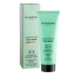 Masca faciala de noapte, cu Sharohyal și Glycolift, 75 ml, Onshindo Osaka