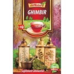 Ceai de ghimbir 50gr ADNATURA