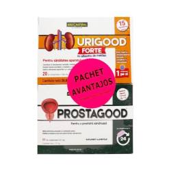 Pachet Prostagood, 60 comprimate + Urigood Forte, 20 comprimate, Only Natural