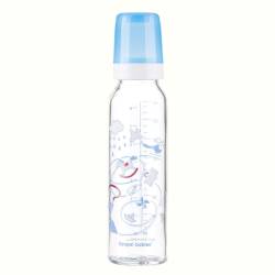 CANPOL Biberon Sticla +tetina silicon 240ml +12L 42/201