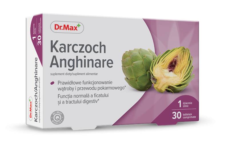 Dr. Max Anghinare 250mg, 30 comprimate filmate