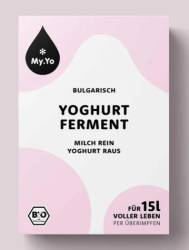 Ferment probiotic pentru iaurt bulgaresc, eco-bio, 15 g, My.Yo
