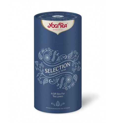 Selecție de ceaiuri Favourite Teas, eco-bio, 30 pliculete, Yogi Tea