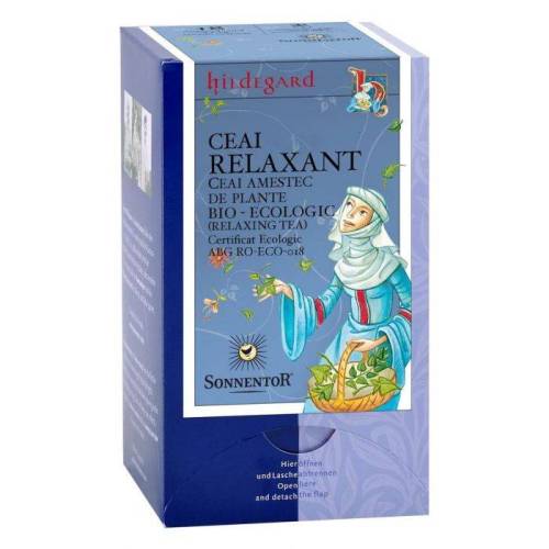 CEAI RELAXANT ECO-BIO, 18dz - SONNENTOR