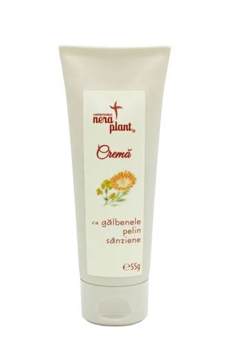 Crema cu galbenele, pelin si sanziene 55g - Nera Plant