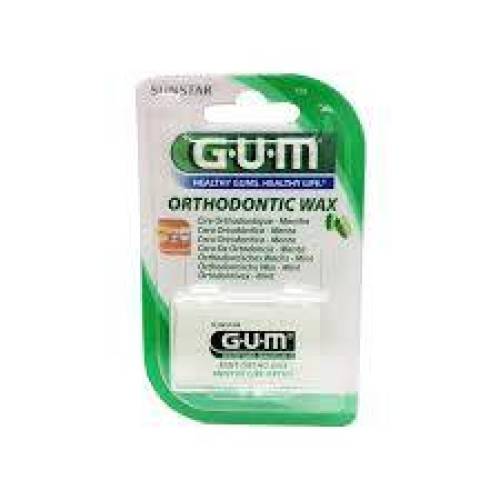Ceara dentara mentolata pentru aparat ortodontic, Sunstar Gum