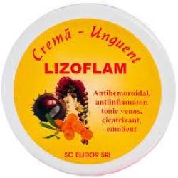 Unguent Lizoflam, 50 ml, Pontica Elidor