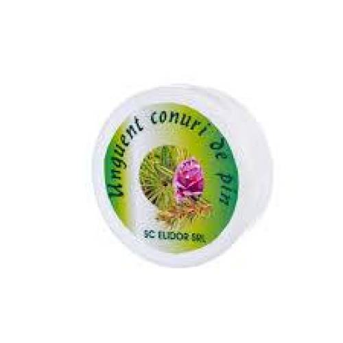 Unguent Conuri de Pin, 50 ml, Pontica