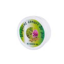 Unguent Conuri de Pin, 50 ml, Pontica