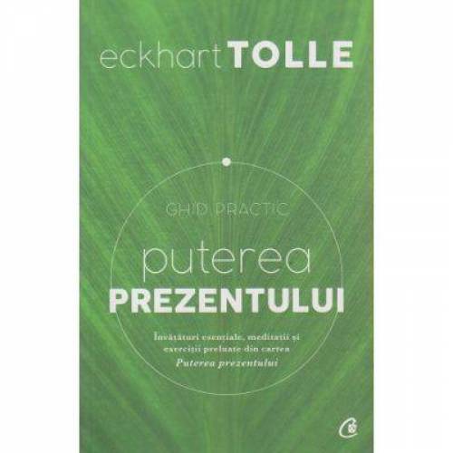 Puterea prezentului, Ghid practic - carte - Eckhart Tolle - Curtea Veche