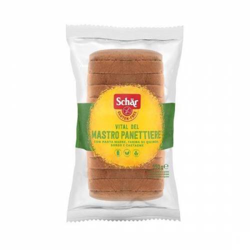 Paine proaspata cu cereale, Vital Mastro Panettiere, fara gluten, 350g - Dr. Schar