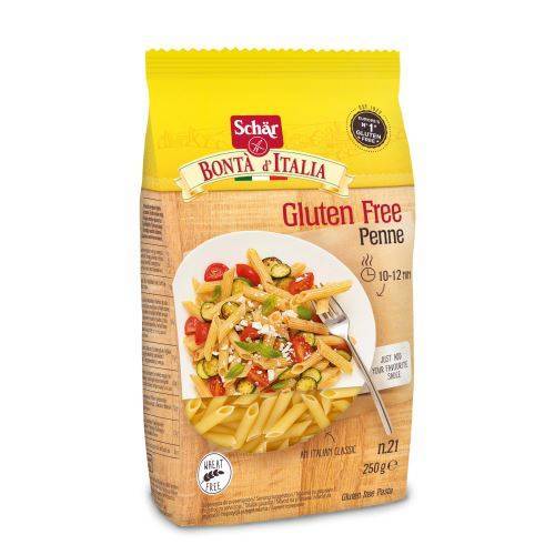 Paste, Penne, fara gluten, 250g - Dr. Schar