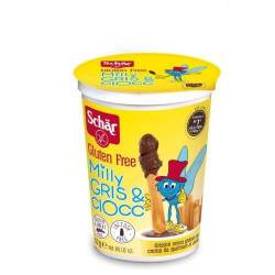 Grisine si crema de ciocolata, Milly Gris and Ciocc, fara gluten, 52g - Dr. Schar