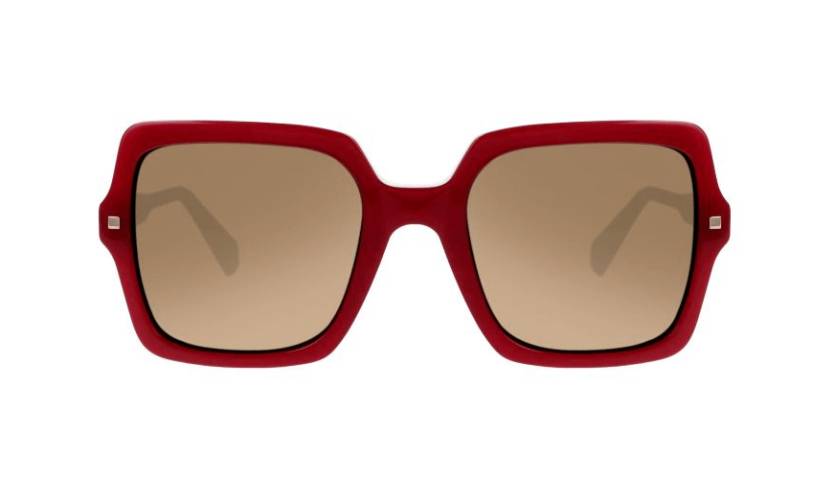 Polaroid (S) PLD 4165/S/X LHF 55 SP burgundy