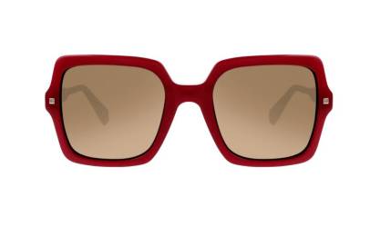Polaroid (S) PLD 4165/S/X LHF 55 SP burgundy