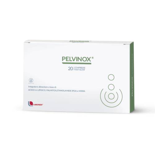 Pelvinox 20 comprimate