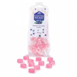 Bomboane Fara Zahar cu Aroma de Afine, 75 g, Apidava