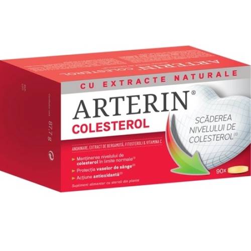 Arterin Colesterol, 90 comprimate – Perrigo