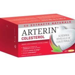Arterin Colesterol, 90 comprimate – Perrigo