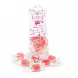 Jeleuri cu Miere si Pulpa de Zmeura, 75 g, Apidava