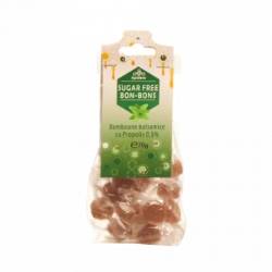 Bomboane balsamice cu Propolis fara zahar, 70 g, Apidava