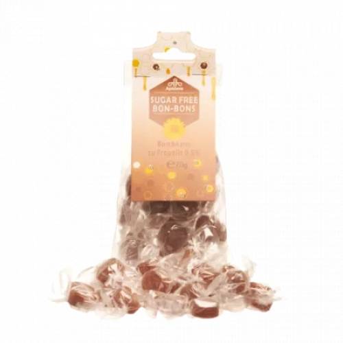 Bomboane fara zahar cu Propolis si aroma de Lemn Dulce, Apidava, 70g