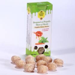 Apidava Dropsuri cu Propolis, Miere si Menta, 44 g