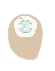 Punga colostomie Flexima Colo Beige 15-70 mm, 1 bucata – B. Braun
