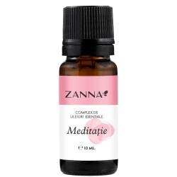 Complex de uleiuri esentiale Meditatie, 10ml, Zanna